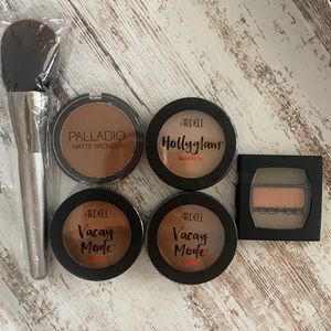 Bundle of 6 Face Makeup Products
